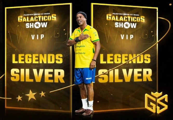 Game ticket, 1750 PLN + 8% VAT