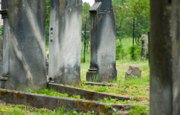 Jewish Cemetery, one of the largest worldwide