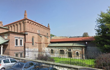 Poland’s oldest 15th- century ‘Old Synagogue’