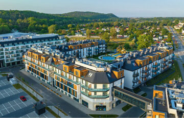 Aqua Resort is a modern, rapidly developing seaside resort located directly on Poland’s Baltic coast in Międzyzdroje.